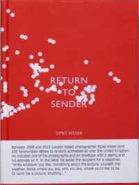 Return to Sender -- Hardback