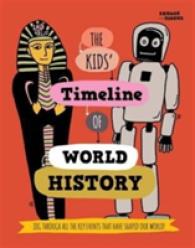 Kids' Timeline of World History -- Paperback / softback