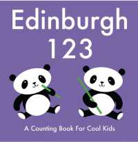 Edinburgh 123 : A Counting Book for Cool Kids （Board Book）