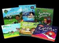 NutriKids Story Book Set : Plant the Seeds of Health in your child with Connie Carrot and her friends