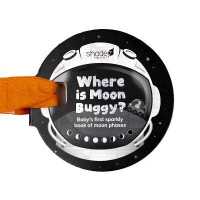 Where is Moon Buggy? : Baby's first sparkly book of moon phases