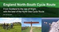 England North - South Cycle Route : From Scotland to the Isle of Wight, with the best of the North Sea Cycle Route （Spiral）