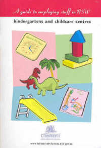Managing a Child Care Service : A Hands-on Guide for Service Providers