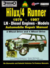 Toyota Hilux / 4 Runner 1979-1997 Diesel Engine (EP.TH4D) (Max Ellery's Vehicle Repair Manuals S.)