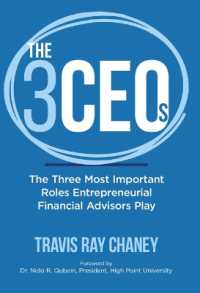 The 3 Ceos : The Three Most Important Roles Entrepreneurial Financial Advisors Play