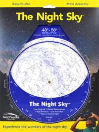 The Night Sky Planisphere 40 -50 (Large) Star Finder