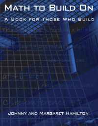 Math to Build on : A Book for Those Who Build