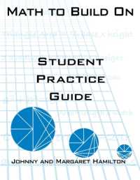 Math to Build On: Student Practice Guide