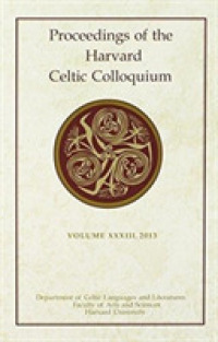 Proceedings of the Harvard Celtic Colloquium, 14: 1994 (Proceedings of the Harvard Celtic Colloquium)
