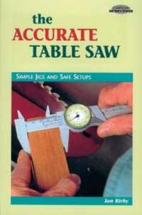 Accurate Table Saw : Simple Jigs & Safe Setups