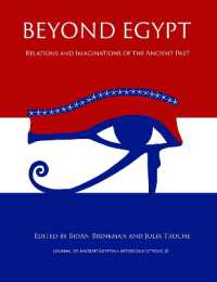Beyond Egypt : Relations and Imaginations of the Ancient Past (Journal of Ancient Egyptian Interconnections)