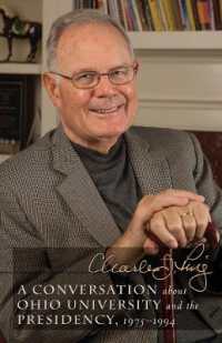 A Conversation about Ohio University and the Presidency, 1975-1994