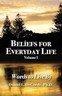 Beliefs for Everyday Life : Word to Live by