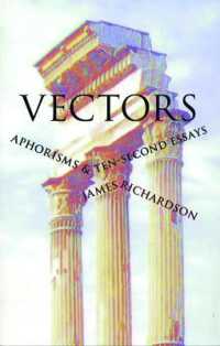 Vectors : Aphorisms & Ten-Second Essays
