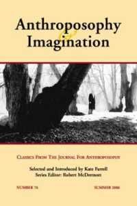 Anthroposophy & Imagination (Journal for Anthroposophy)