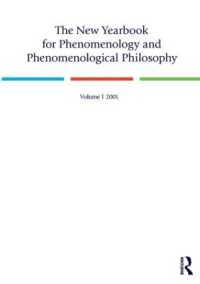 The New Yearbook for Phenomenology and Phenomenological Philosophy : Volume 1 (New Yearbook for Phenomenology and Phenomenological Philosophy)