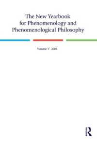 The New Yearbook for Phenomenology and Phenomenological Philosophy : Volume 5 (New Yearbook for Phenomenology and Phenomenological Philosophy)