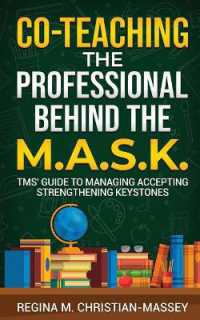 Co-Teaching : The Professional Behind the M.A.S.K.: TMS' Guide to Managing Accepting Strengthening Keystones