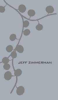 Jeff Zimmerman -- Hardback