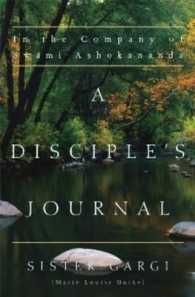 A Disciple's Journal : In the Company of Swami Ashokananda