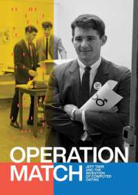 Operation Match : Jeff Tarr and the Invention of Computer Dating