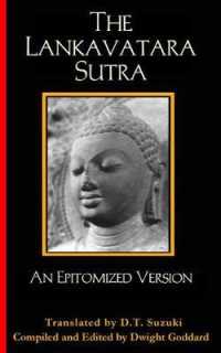 The Lankavatara Sutra : An Epitomized Version (Provenance Editions)