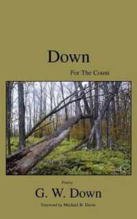 Down for the Count: (Poetry)