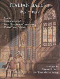 Italian Ballet, 1637-1977 (Houghton Library Publications)