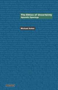 The Ethics of Uncertainty : Aporetic Openings