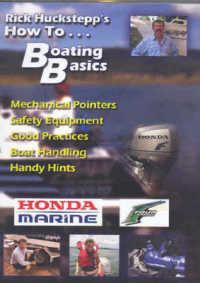 Rick Huckstepps's How to...Boating Basics （DVD）