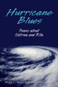 Hurricane Blues : Poems about Katrina and Rita