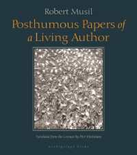 Posthumous Papers of a Living Author