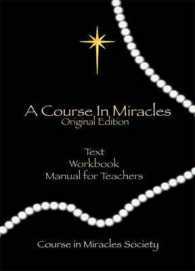 Course in Miracles : Original Edition -- Paperback / softback