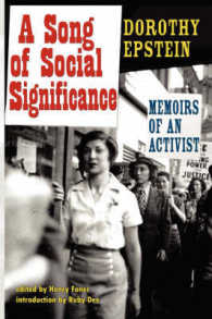 A Song of Social Significance : Memoirs of an Activist