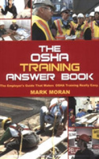 Osha Training Answer Book -- Paperback / softback