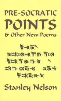 Pre-Socratic Points : and Other New Poems