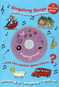 Singalong Songs : Singalong Sticker Activity Book