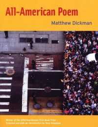 All-American Poem (Apr Honickman 1st Book Prize)