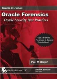 Oracle Forensics : Accessing Oracle Security Vulnerabilities