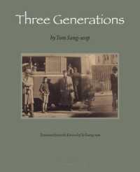 Three Generations -- Paperback / softback