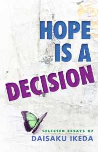 Hope Is a Decision : Selected Essays