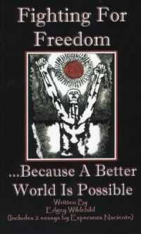 Fighting for Freedom...Because a Better World Is Possible