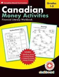 Canadian Money Activities Grades 1-3 (Money Activities)