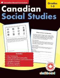 Canadian Social Studies Grades 1-3 (Social Studies) （This No Prep Resource Is an Excellent Supplement Alongside Regular Soc）