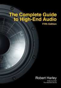 The Complete Guide to High-End Audio （5TH）