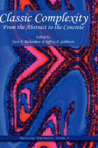 Classic Complexity : From the Abstract to the Concrete