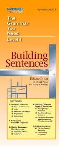 Building Sentences