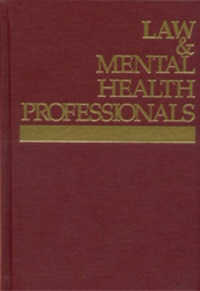Law and Mental Health Professionals : Utah