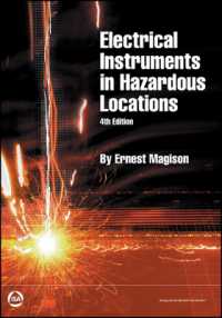 Electrical Instruments in Hazardous Locations (International Society of Automation) （4TH）