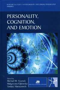 Personality, Cognition, and Emotion (Warsaw Lectures in Personality and Social Psychology)